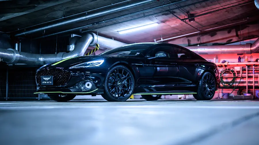 تصویر آستون مارتین رپید AMR با کیفیت 5K