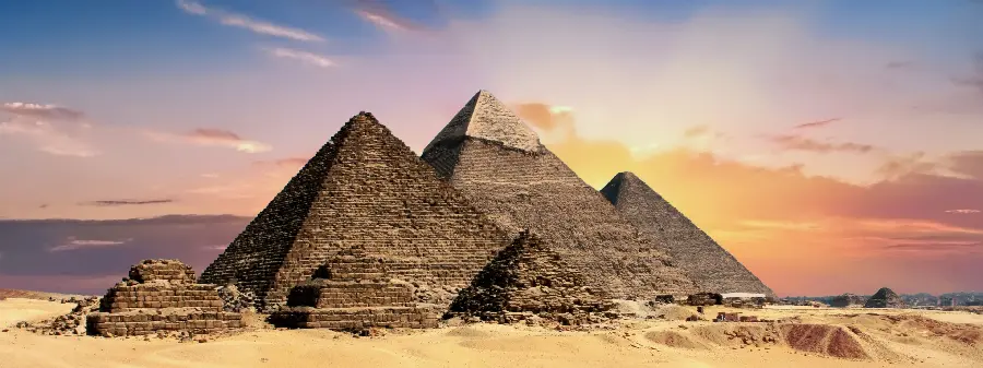 تماشایی ترین تصویر اهرام مصر با کیفیت 4K