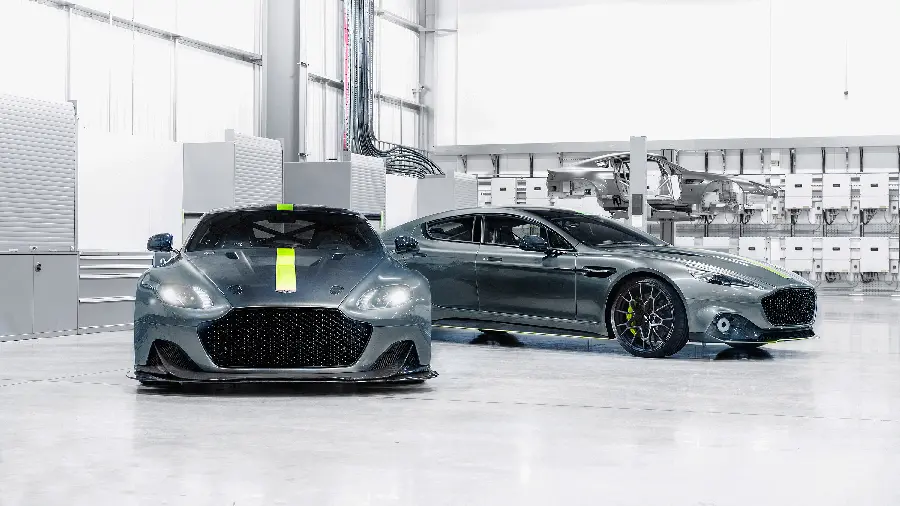 عکس استون مارتین Vantage AMR Pro Rapide AMR 2018 برای دانلود رایگان