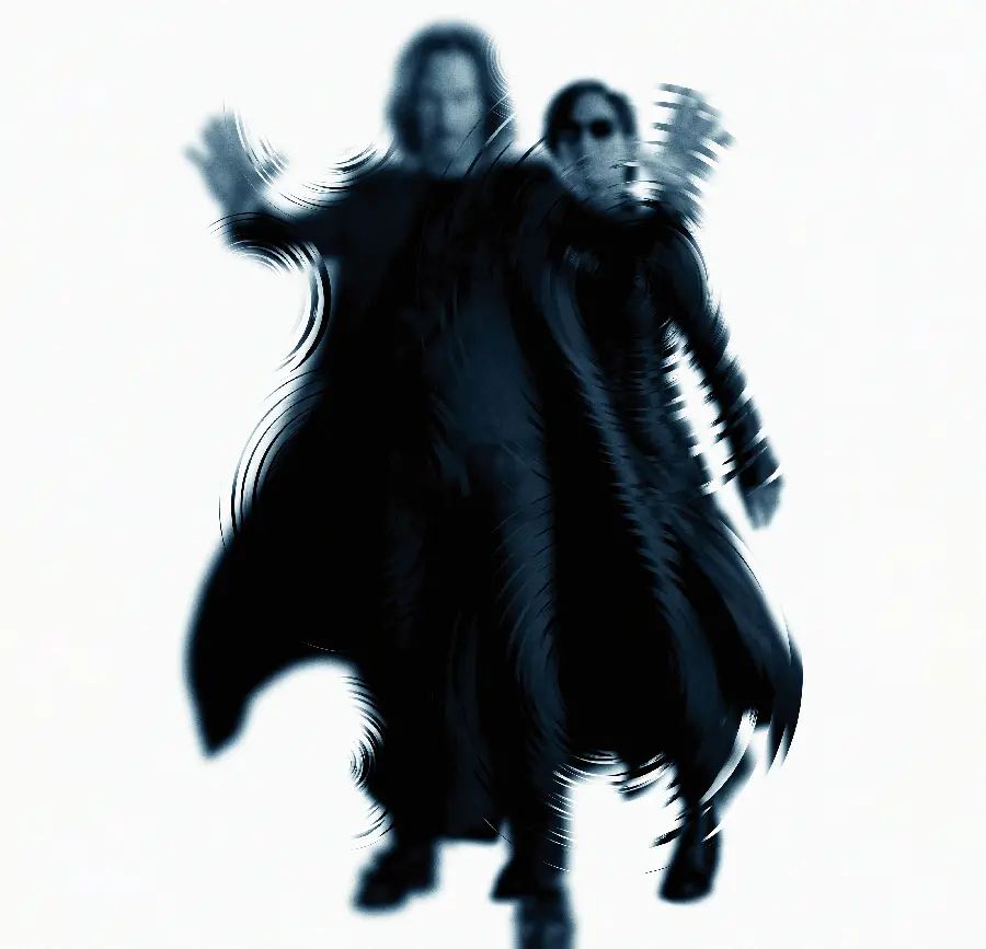 عکس The Matrix Resurrections با بازی Keanu Reeves با کیفیت بالا