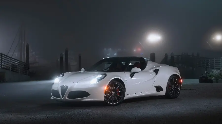 عکس آلفارومئو 4C Spider 2016 با کیفیت HD
