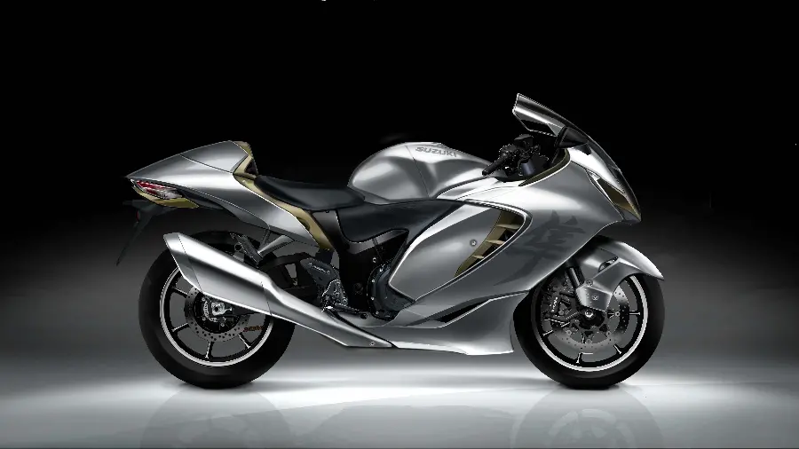 والپیپر موتورسیکلت Suzuki Hayabusa 2022 دارک