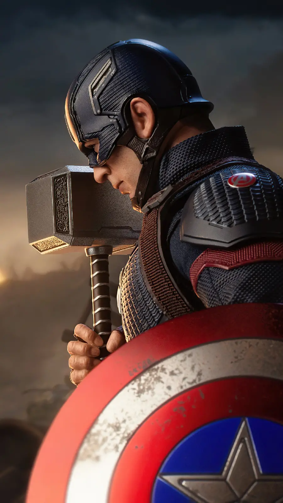 تصویر زمینه فیلم Avengers Endgame با کیفیت اچ دی