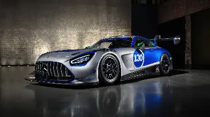 تصویر جذاب مرسدس AMG GT3 2024
