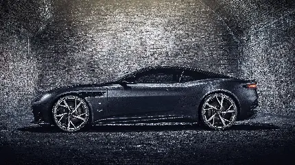 چاپ پوستر عکس باشکوه استون مارتین dbs سوپرلگرا 007 ادیشن 2020 با کیفیت 5k