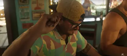 تصویر صحنه رانندگی در بازی GTA 6 با کیفیت بالا