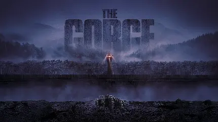 عکس فیلم The Gorge با کیفیت بالا برای والپیپر موبایل