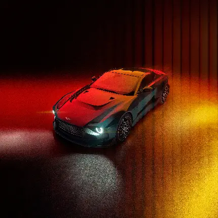 تصویر Aston Martin Valour با کیفیت 4K برای والپیپر