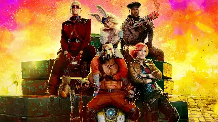 عکس فیلم borderlands با کیفیت بالا برای چاپ روی تیشرت