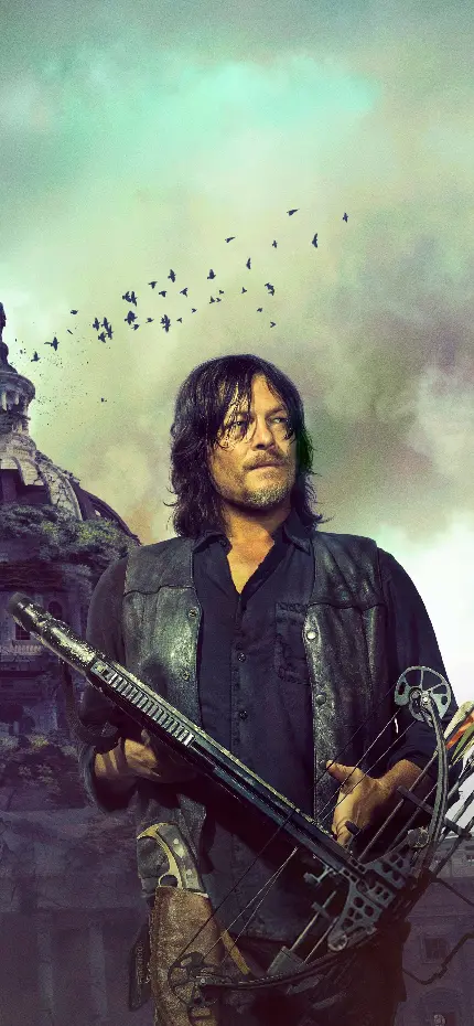 والپیپر سریال The Walking Dead برای گوشی های جنرال لوکس با کیفیت Full HD