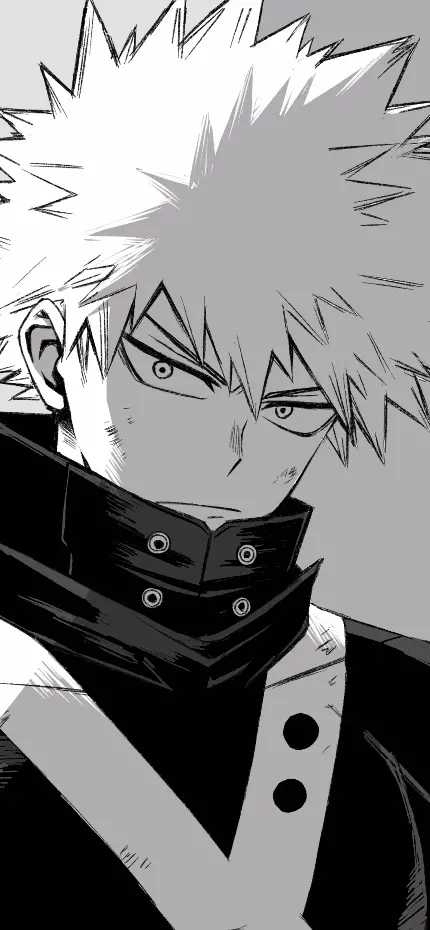 عکس انیمه My Hero Academia با کیفیت بالا برای والپیپر موبایل