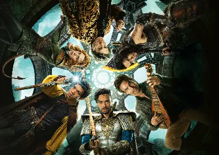 عکس فیلم Dungeons & Dragons با کیفیت بالا برای چاپ
