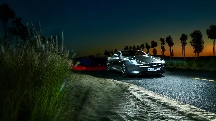 عکس ماشین استون مارتین DB9 GT با کیفیت 4K