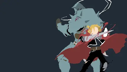 والپیپر انیمه Fullmetal Alchemist کیفیت بالا