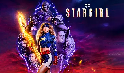 والپیپر Stargirl Season 2 با کیفیت بالا برای دانلود