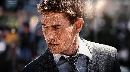 والپیپر Tom Cruise در نقش Ethan Hunt با کیفیت بالا