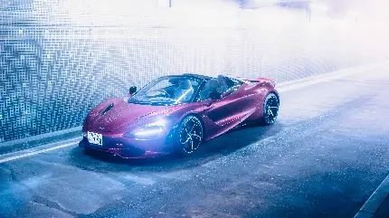 عکس مکلارن 750S اسپایدر با کیفیت بالا