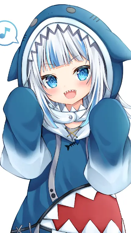 پوستر دیواری انیمه Virtual Youtuber با کیفیت فول اچ دی