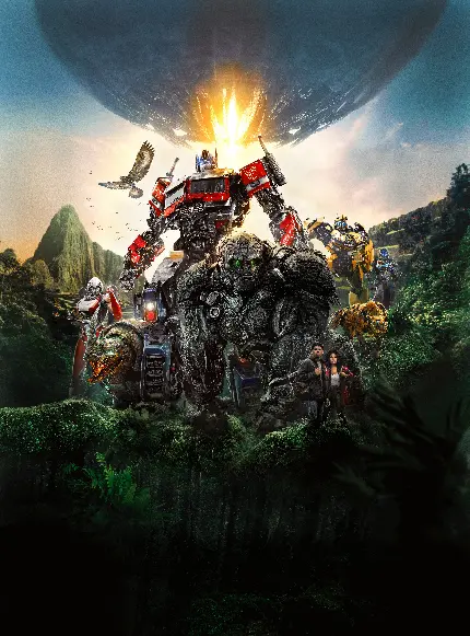 تصویر فیلم Transformers: Rise با کیفیت بالا