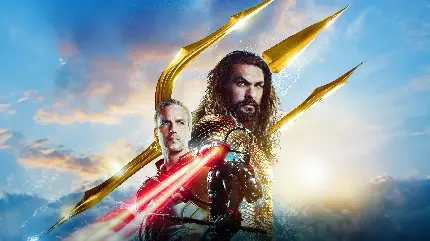 عکس اکوامن در فیلم Aquaman and the Lost Kingdom برای قاب آیفون