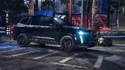 والپیپر کادیلاک XT6 ویرایش میدلایت 2020
