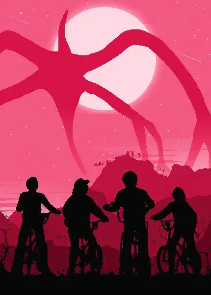 تصویر سریال Stranger Things با کیفیت بسیار بالا
