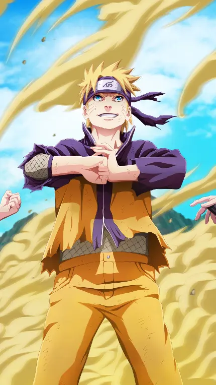 تصویر انیمه Naruto با کیفیت فول اچ دی برای والپیپر موبایل