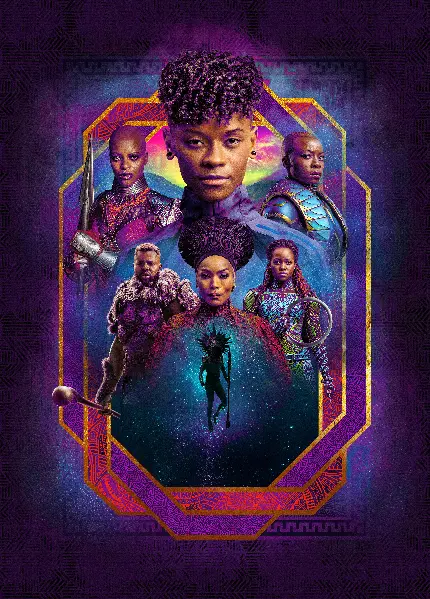 عکس فیلم Black Panther Wakanda Forever با کیفیت 4K برای چاپ پوستر