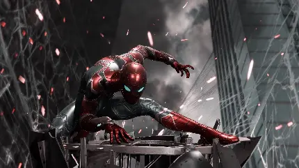 چاپ پوستر هیجان انگیزترین والپیپر بازی Spider-Man با کیفیت 4K