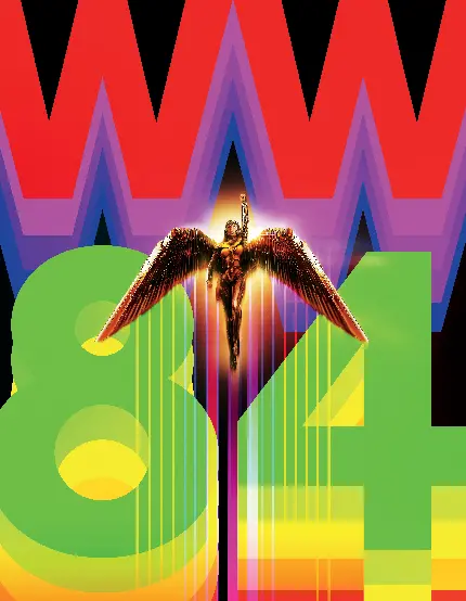 تصویر Wonder Woman 1984 با کیفیت 5K برای قاب گوشی