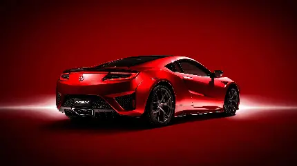 تصویر ماشین آکورا NSX 2017 با کیفیت HD