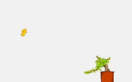 چاپ پوستر تصویر آرامش بخش درخت بونسای با کیفیت بالا برای دانلود