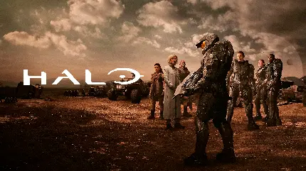 والپیپر سریال Halo 2022 با کیفیت 4K