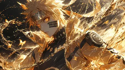 تصویر Naruto Uzumaki با کیفیت 5K برای والپیپر