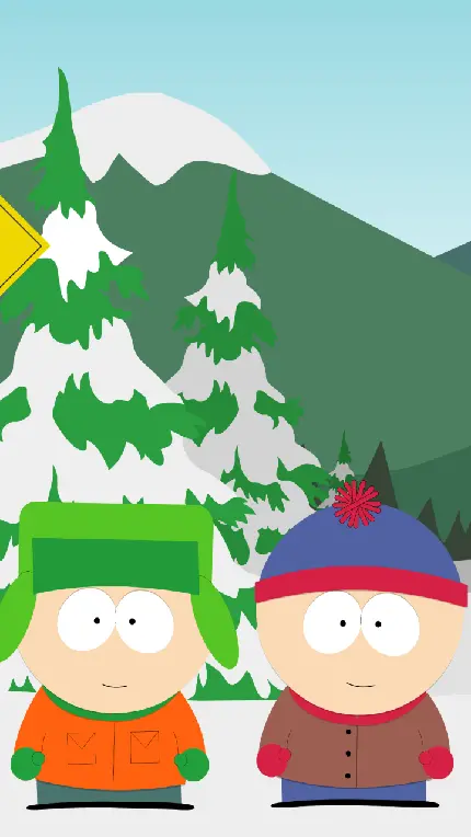 عکس کارتونی South Park برای قاب موبایل با کیفیت بالا