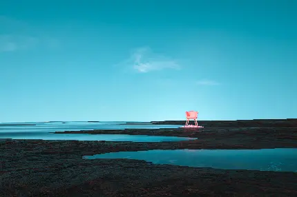 chair-dream-turquoise-clear-sky-scenic-surreal-pink-minimal-6000x4000-6608