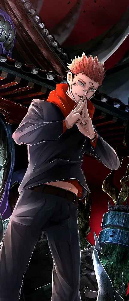 پوستر انیمه Jujutsu Kaisen برای خرید با قیمت ارزان و کیفیت بالا