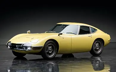 تصاویر خیره کننده تویوتا 2000GT 1967 با کیفیت فول اچ دی