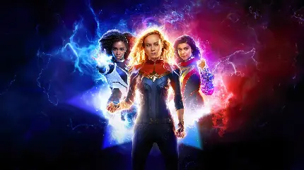 تصویر فیلم The Marvels با کیفیت بالا
