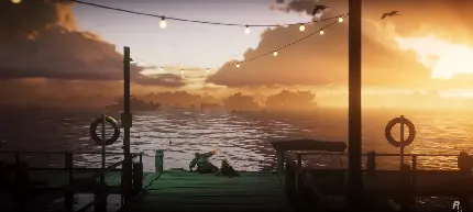 تصویر صحنه اکشن در بازی GTA 6 با کیفیت Full HD