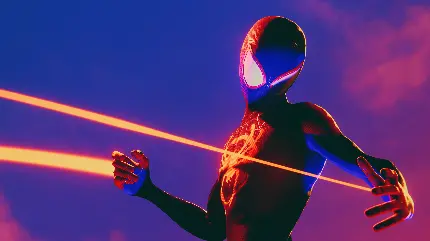 زیباترین عکس بازی Spider-Man Miles Morales با کیفیت اچ‌دی