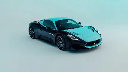 عکس خیره کننده مازراتی MC20