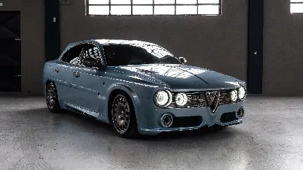 چاپ پوستر عکس آلفارومئو Giulia RR Fuoriserie با کیفیت 4K