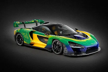 تصویر McLaren Senna با کیفیت بسیار بالا