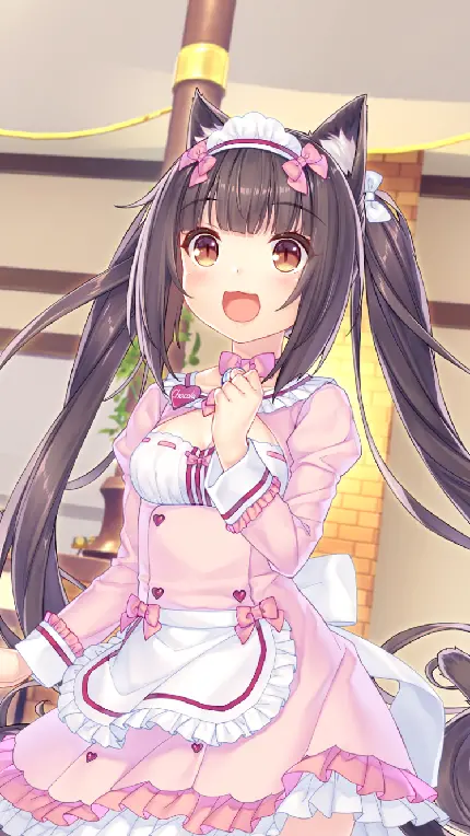 پوستر انیمه NEKOPARA با کیفیت بالا برای چاپ A3