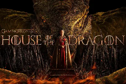 تصویر پرنسس راینیرا از House of the Dragon برای چاپ