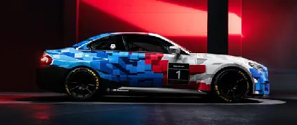 چاپ پوستر عکس با کیفیت بالا از BMW M2 Racing برای دانلود رایگان