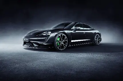 تصویر Techart Porsche Taycan با طراحی آیرودینامیک