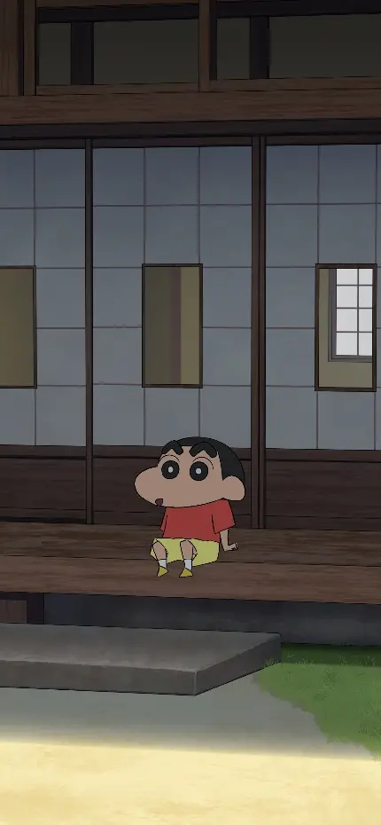تصویر انیمه Shinchan با کیفیت فول اچ دی برای والپیپر موبایل