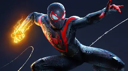 والپیپر خیره کننده Spider-Man 2 برای PlayStation 5